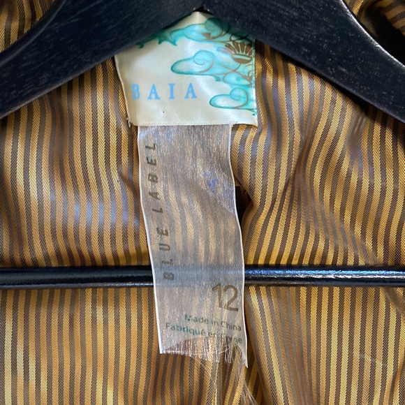 Baia Blue label stunning jacket 3/4 sleeve length - Picture 7 of 9